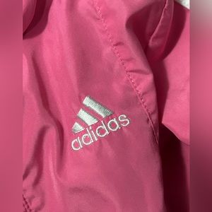 Adidas girls pink jacket 3t